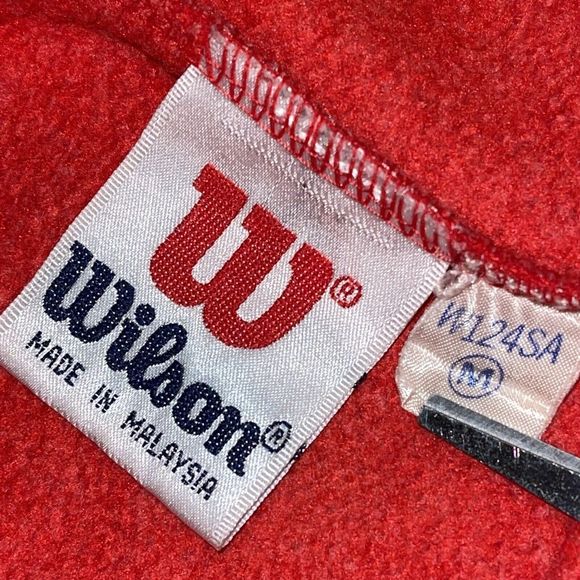 Vintage Wilson Athletic Sweat Shorts RARE Men’s Size L/XL - Picture 7 of 12